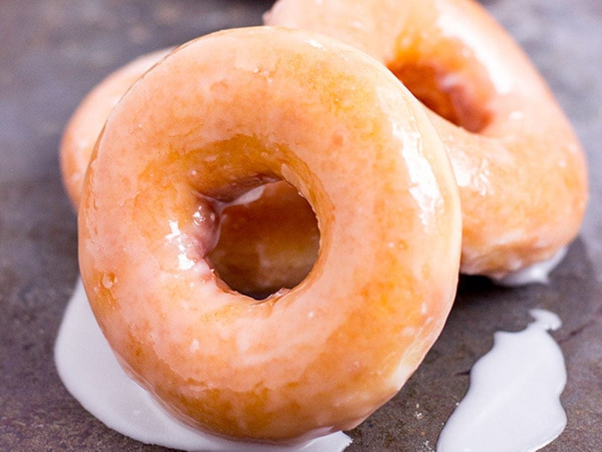 Doughnut Nigerian bakery product mockup